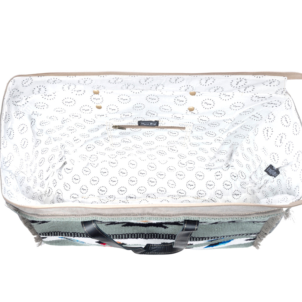 Cloud Arrow Weekender Bag - Myra USA