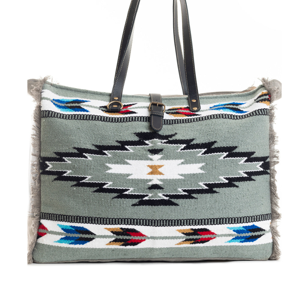 Cloud Arrow Weekender Bag - Myra USA