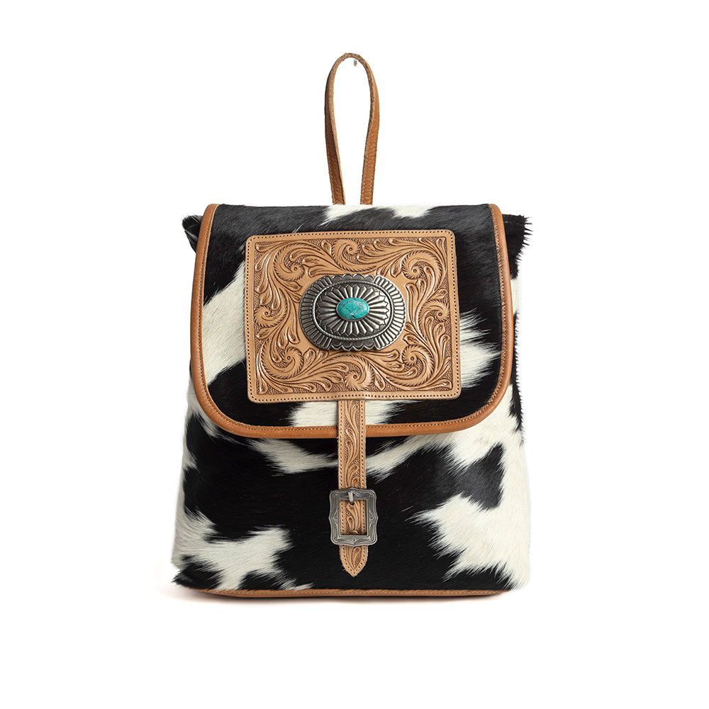 Westward Wind Hand-Tooled Bag - Myra USA