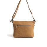 Fennington Leather Bag in Caramel