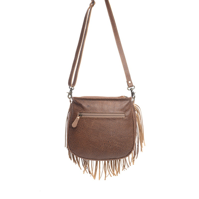 Billington Peak Hand-Tooled Bag