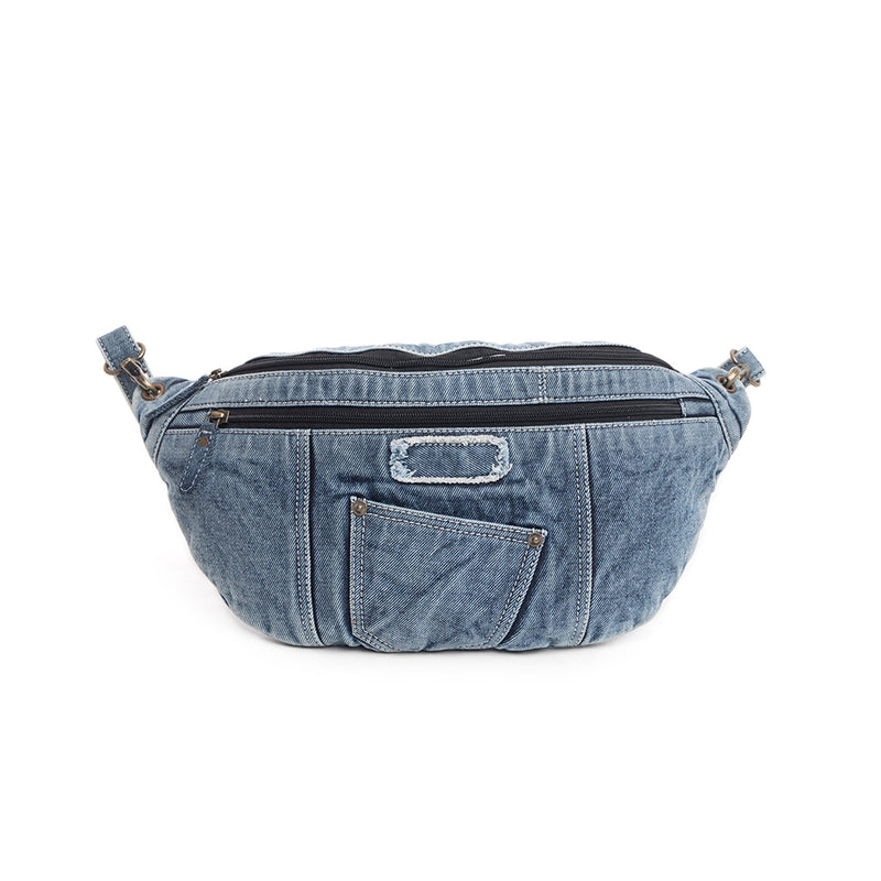 Vaqueros Azules Sling Bag