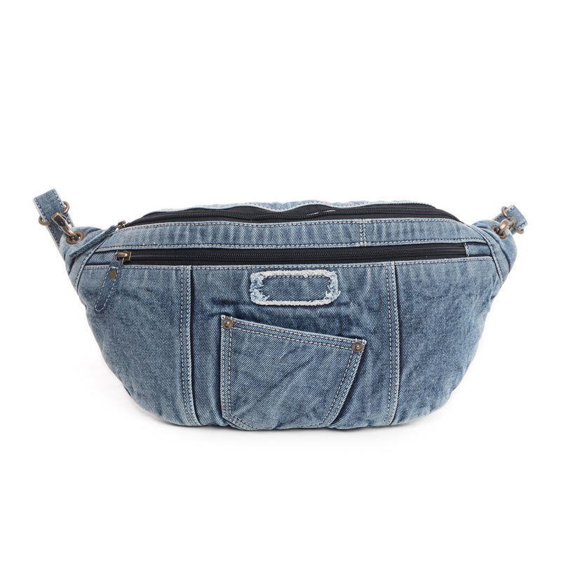 Vaqueros Azules Sling Bag