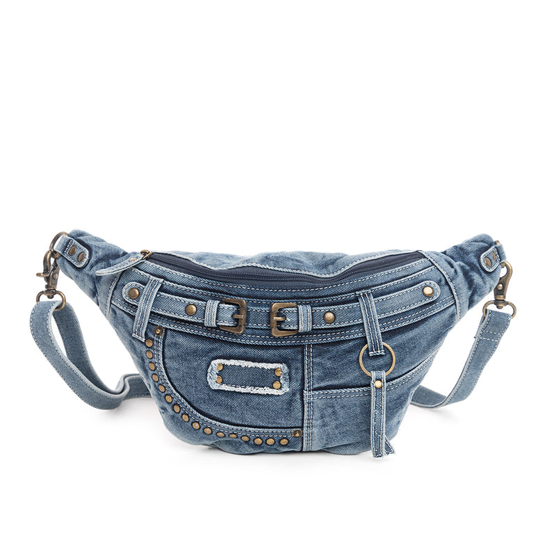 Vaquero Azules Fanny-Pack Bag