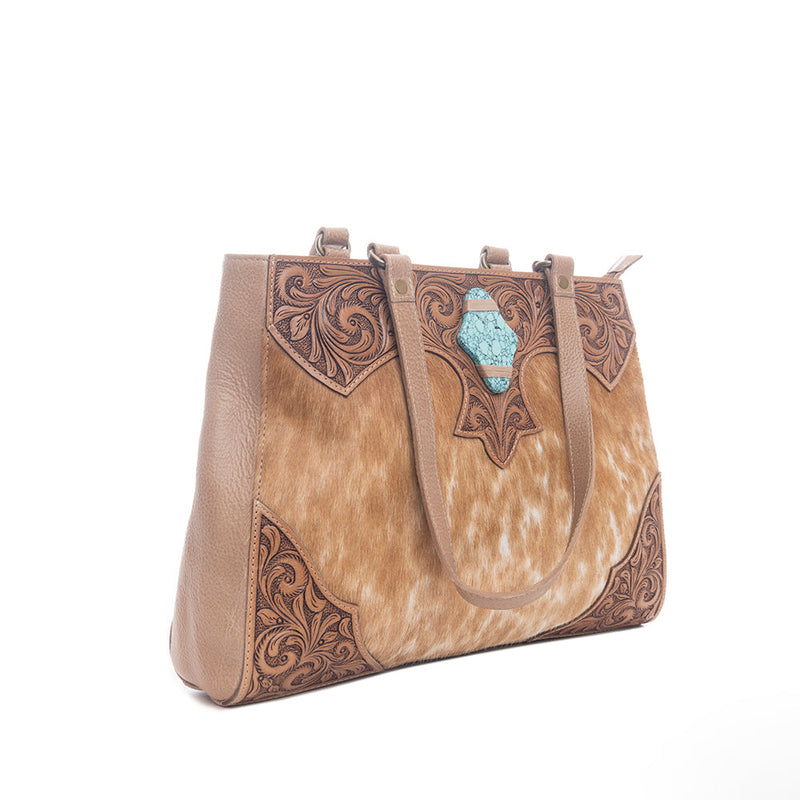 El Dirigir Mesa Hand-Tooled Bag