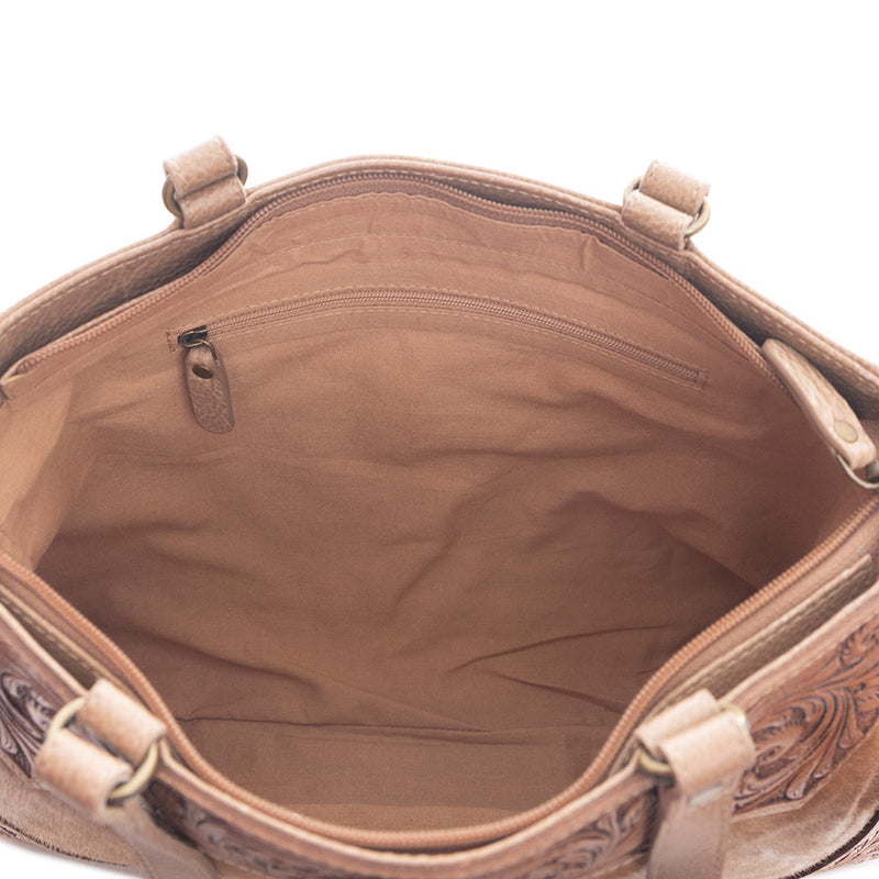 El Dirigir Mesa Hand-Tooled Bag