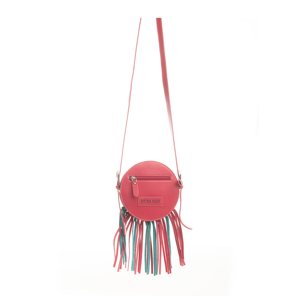 Bold Blossom Round Bag - Myra USA