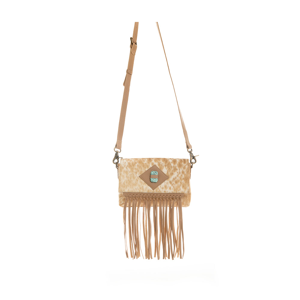Carrington Club Leather & Hairon Bag - Myra USA