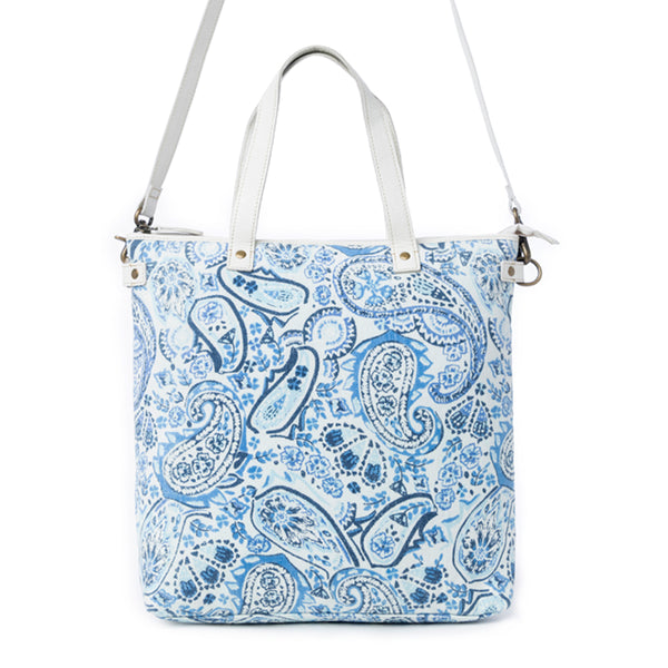 My Shade of Blue Tote Bag - Myra USA