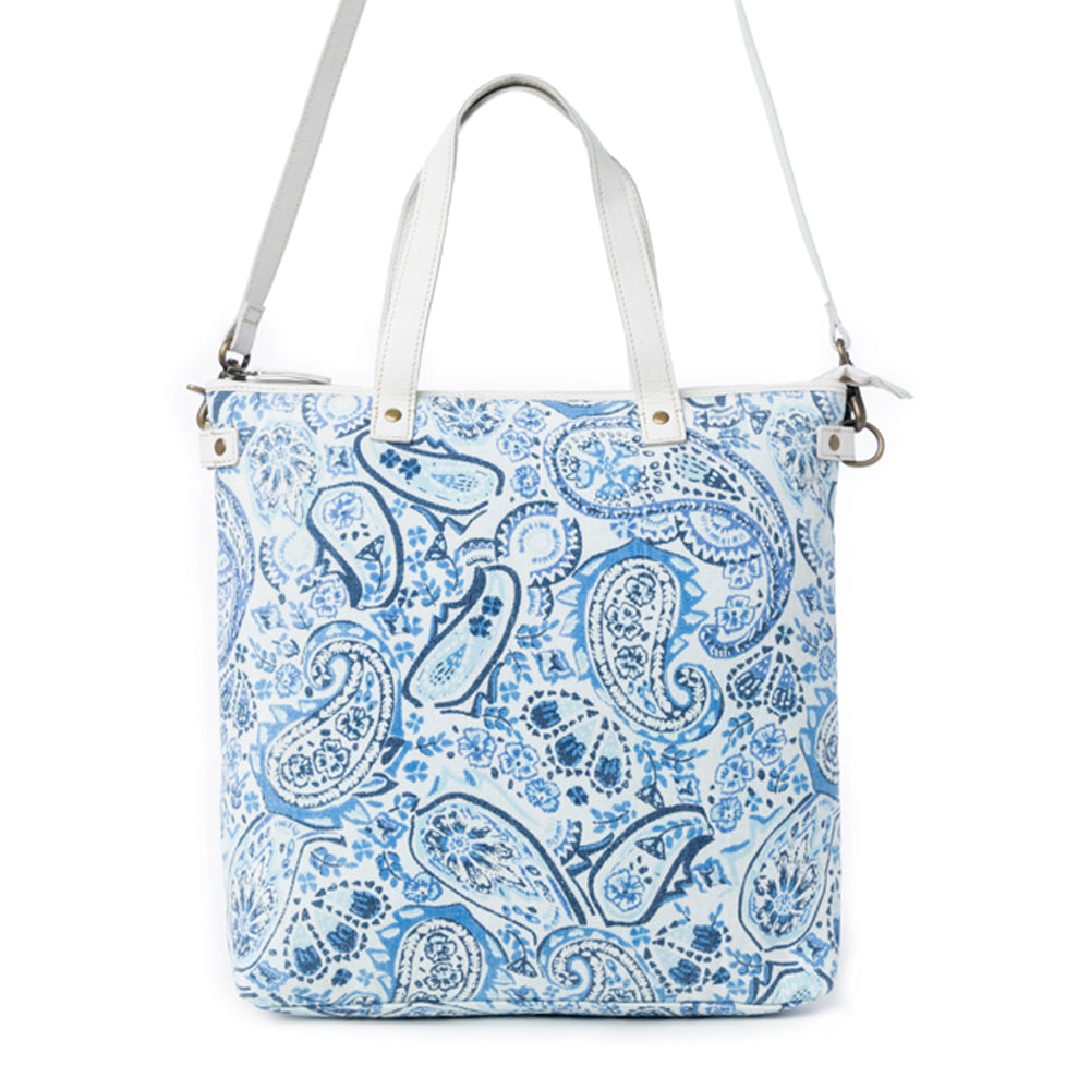 My Shade of Blue Tote Bag - Myra USA
