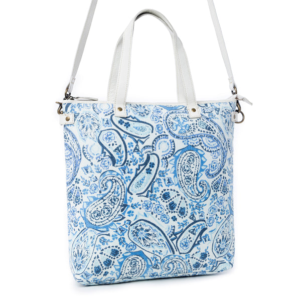 My Shade of Blue Tote Bag - Myra USA
