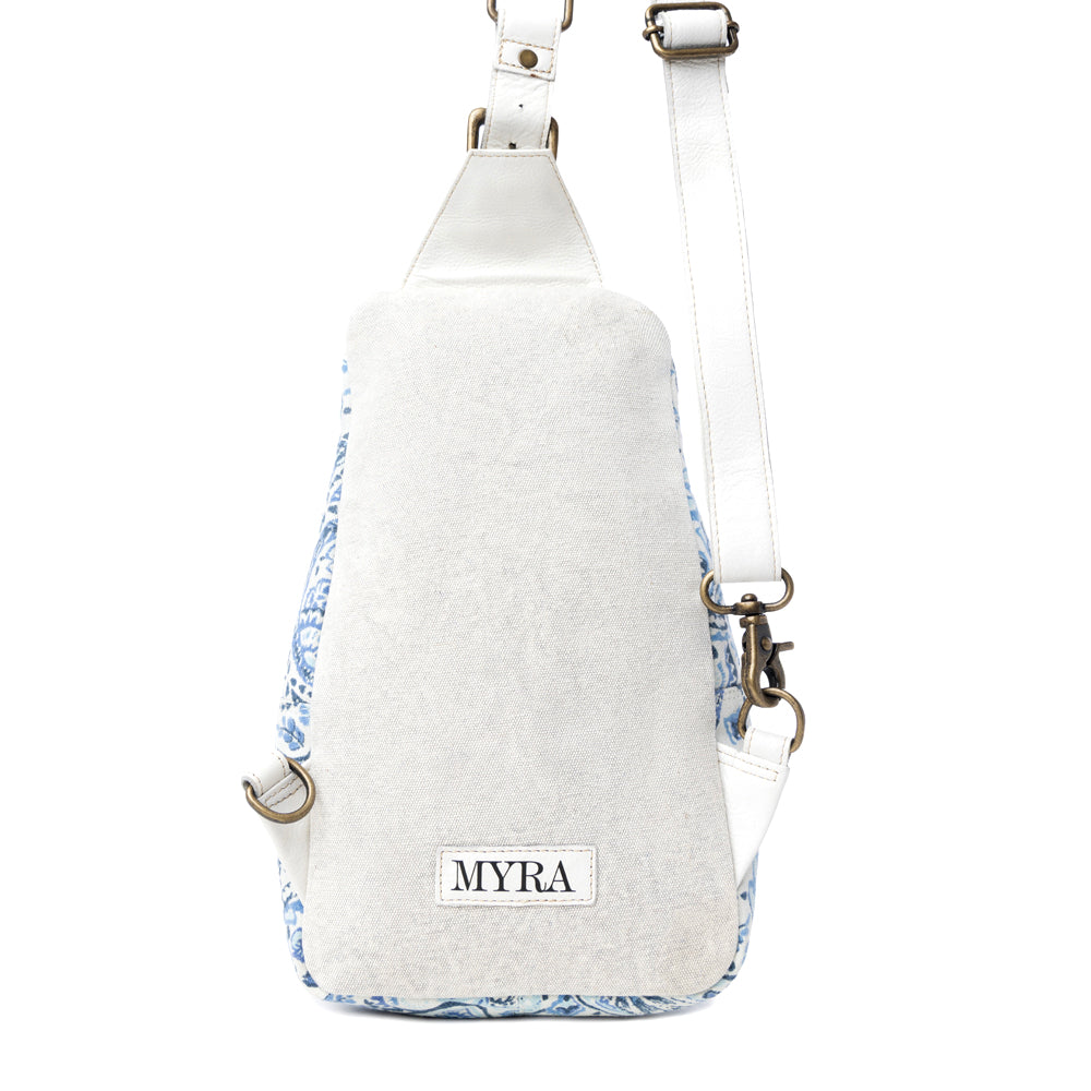 My Shade of Blue Sling Bag - Myra USA