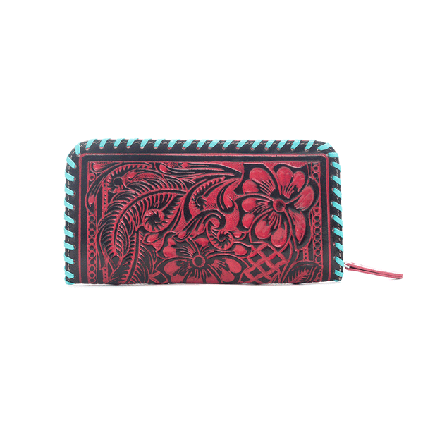Rosa Crimson Wallet