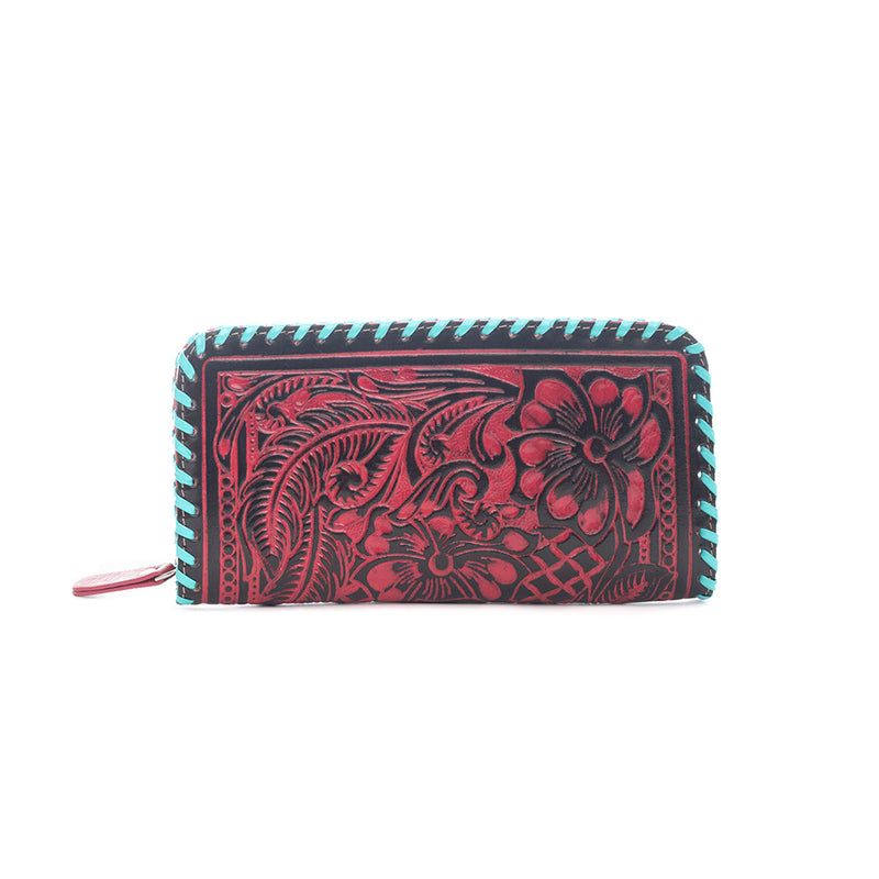 Rosa Crimson Wallet