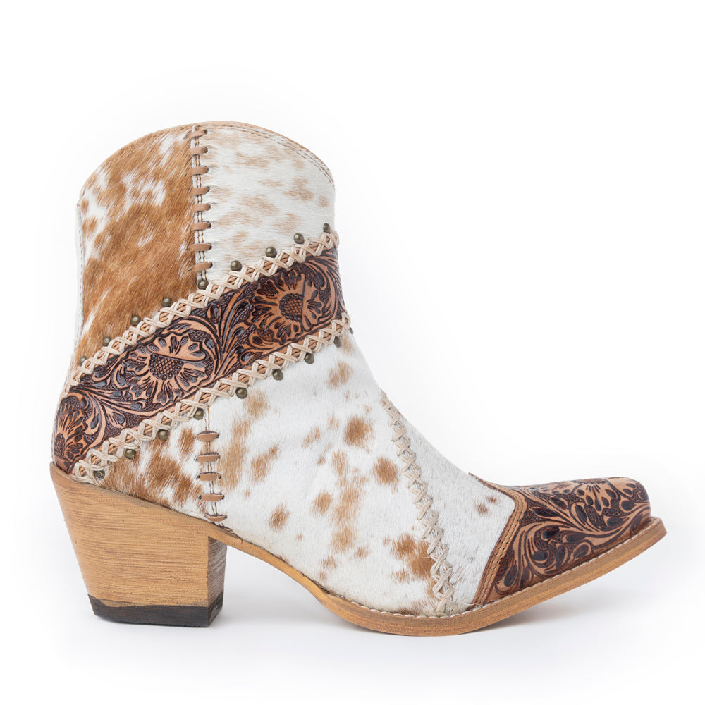 Darcy Ridge Hair-On Hide Boots - Myra USA