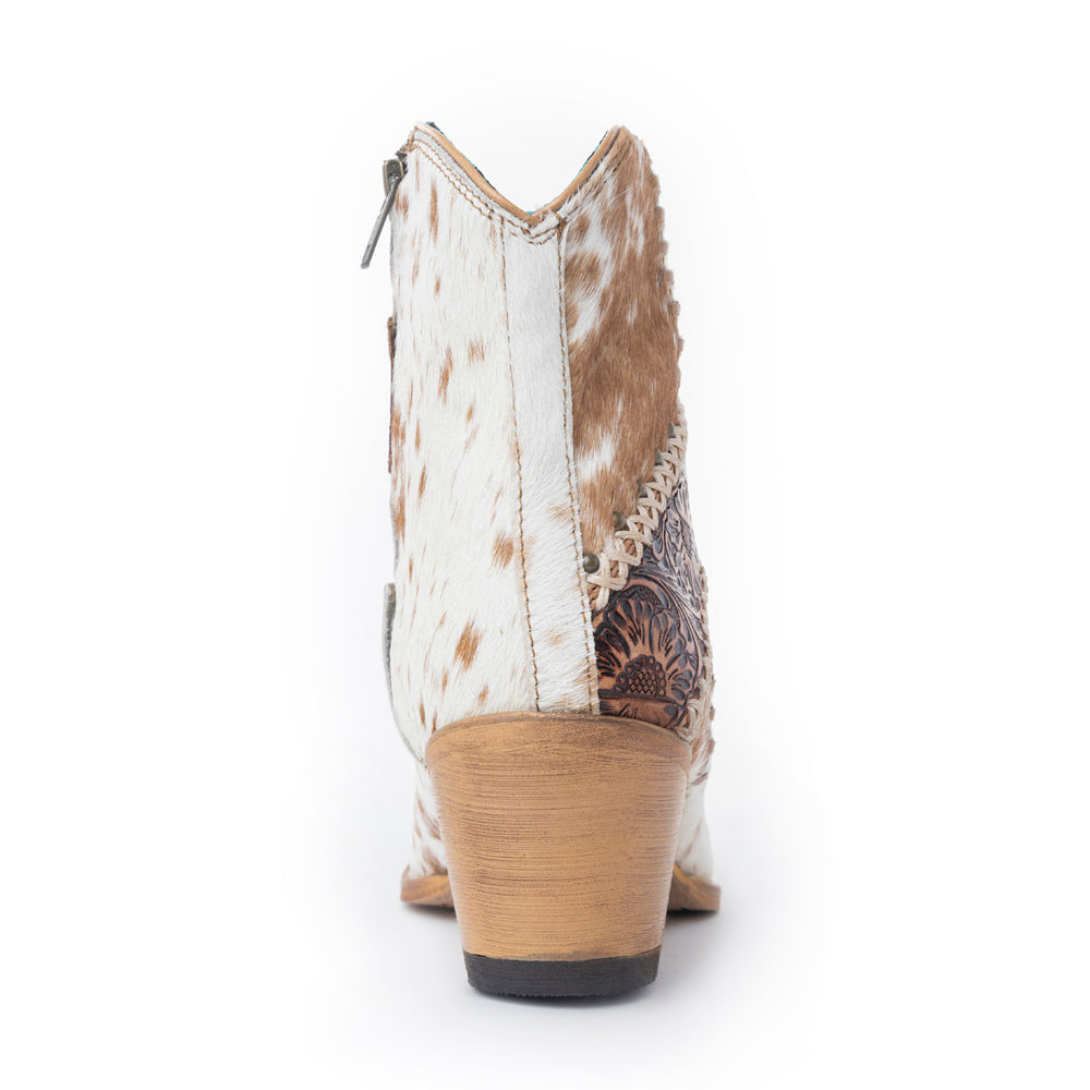 Darcy Ridge Hair-On Hide Boots - Myra USA