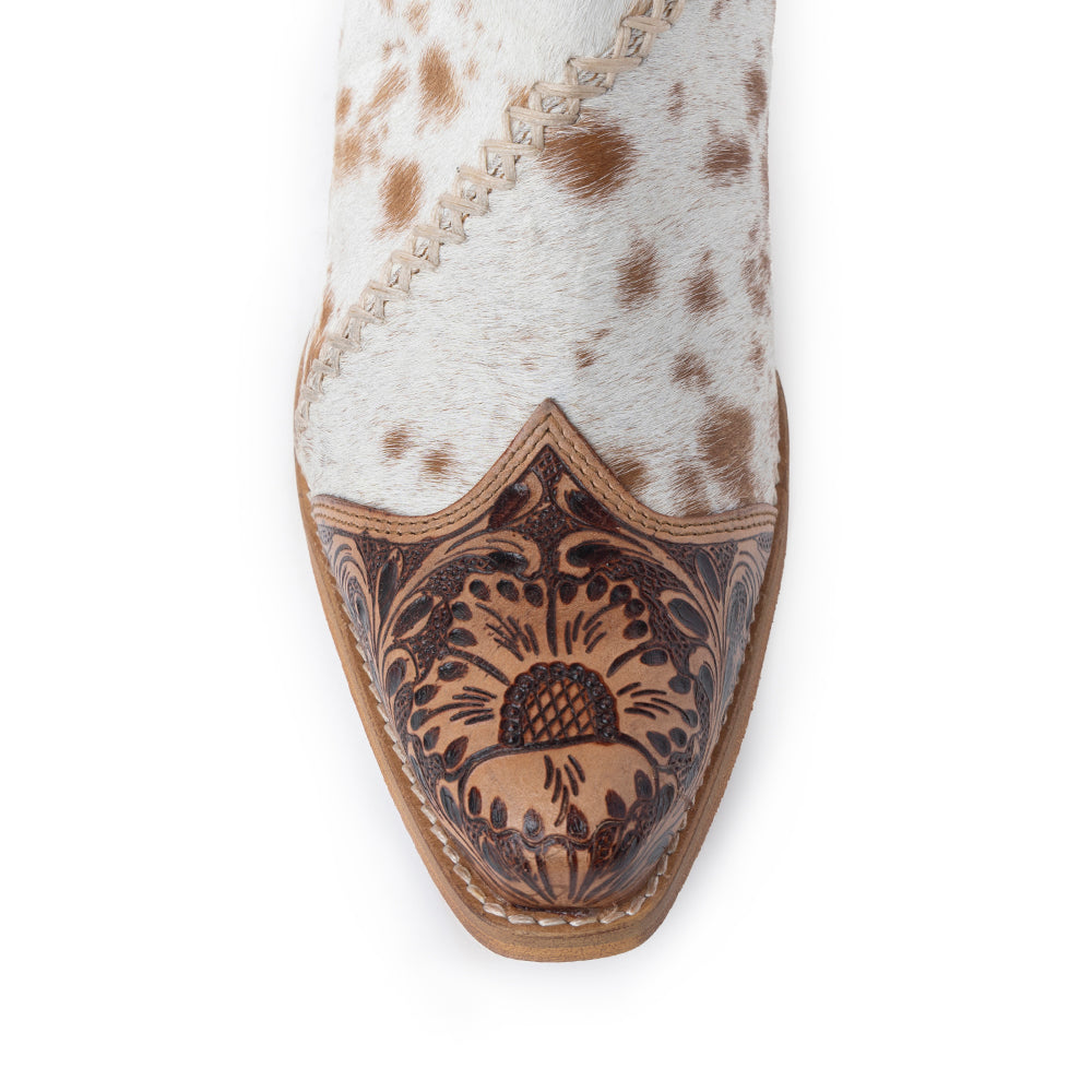 Darcy Ridge Hair-On Hide Boots - Myra USA