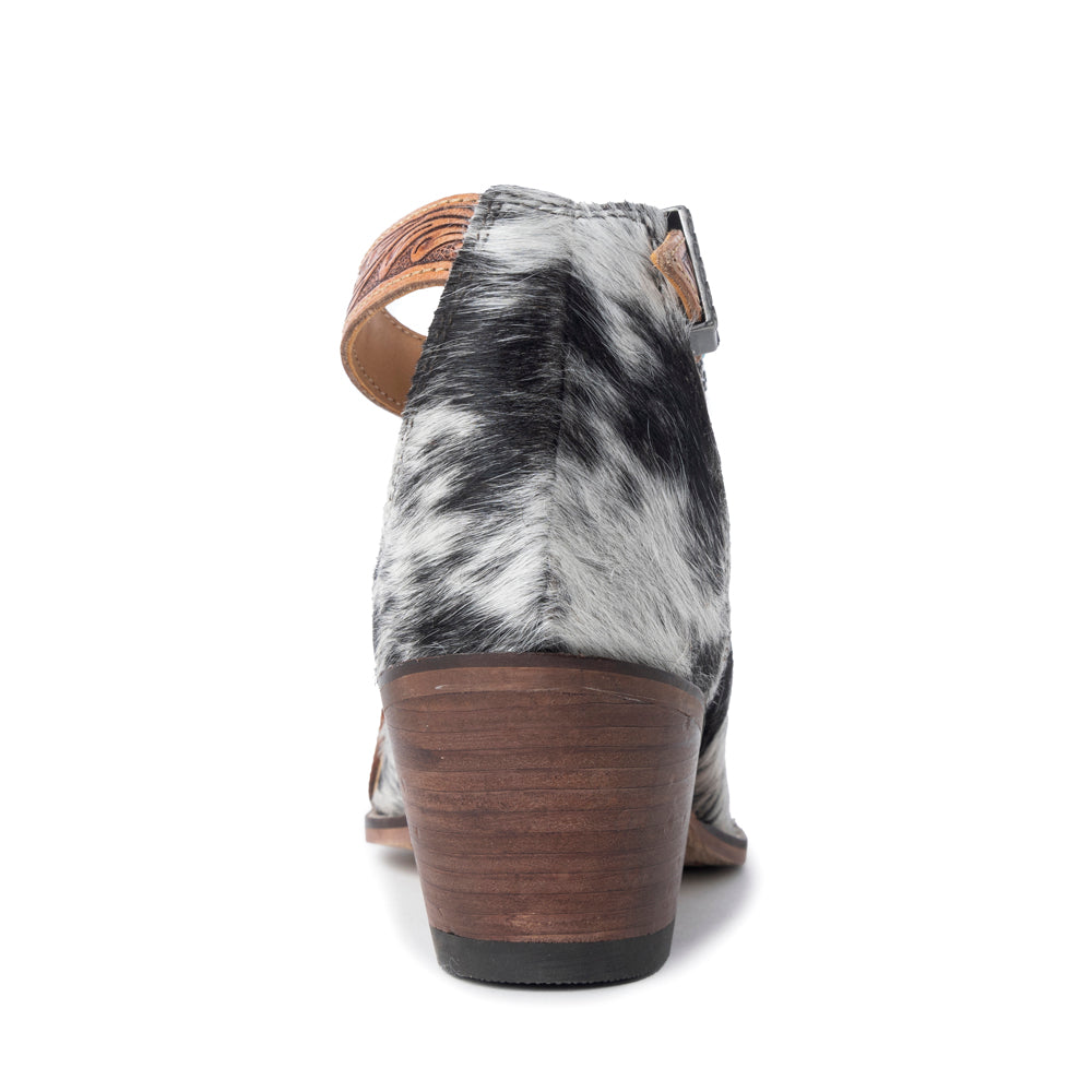 Zora Canyon Hair-On Hide Mules – Myra USA
