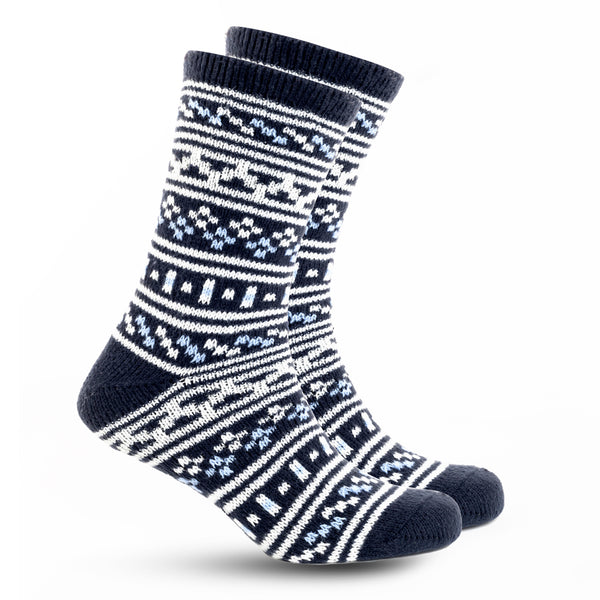 Mountain Lodge Patterned Sock - Myra USA