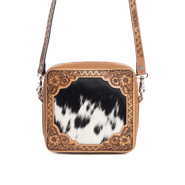 Mirage Trail Hand-Tooled Bag