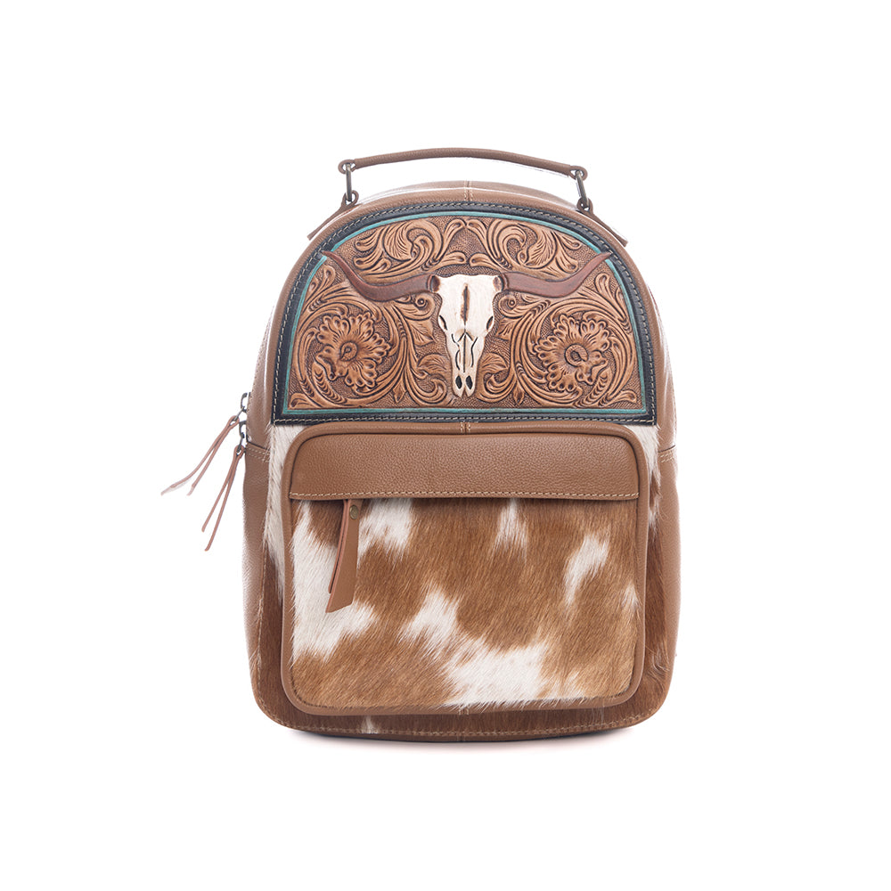 Steer Creek Hand-Tooled Bag - Myra USA