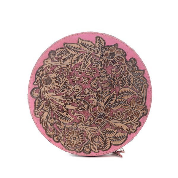 Pony Falls Round Jewelry Box - Myra USA