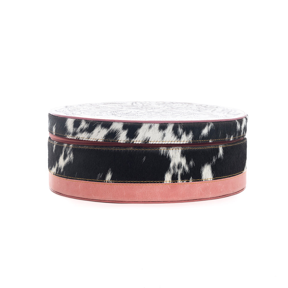 Pony Falls Round Jewelry Box - Myra USA