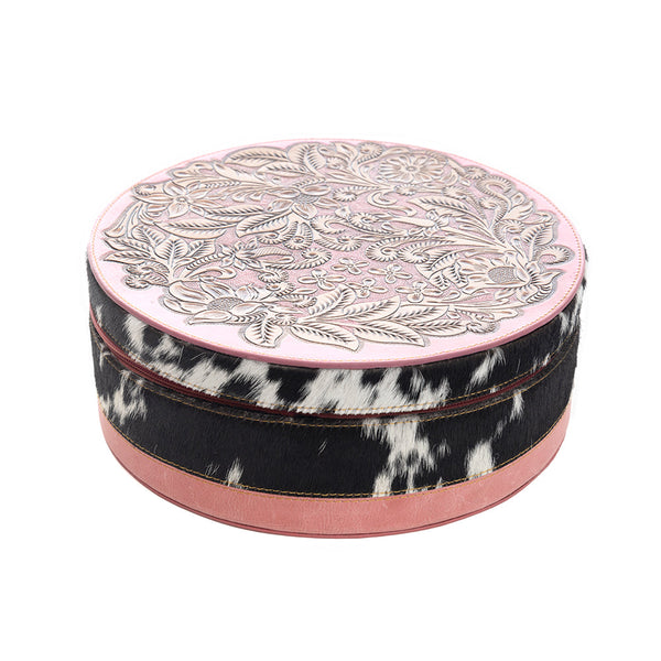 Pony Falls Round Jewelry Box - Myra USA