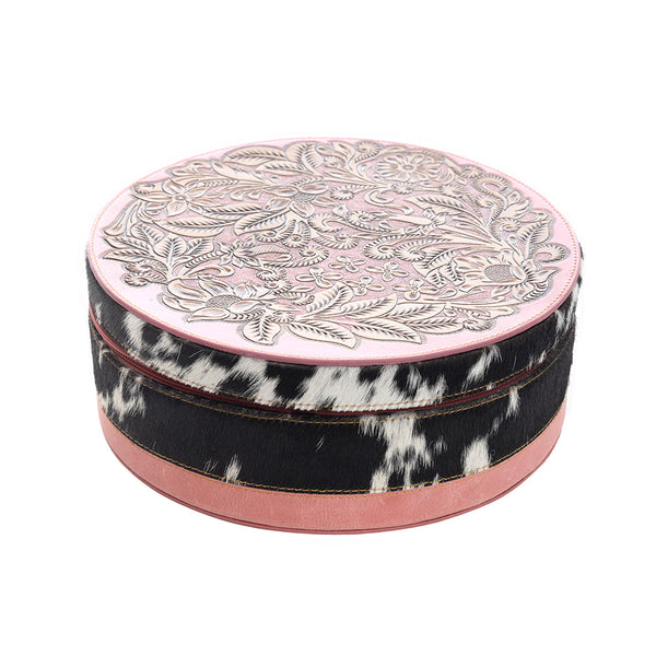 Pony Falls Round Jewelry Box