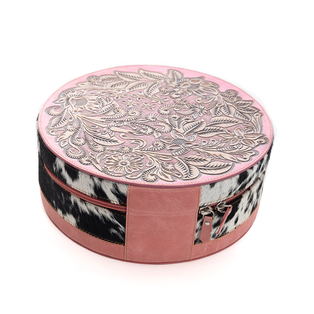 Pony Falls Round Jewelry Box - Myra USA