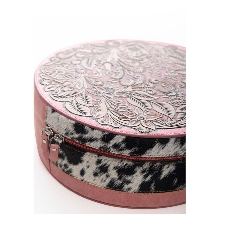 Pony Falls Round Jewelry Box