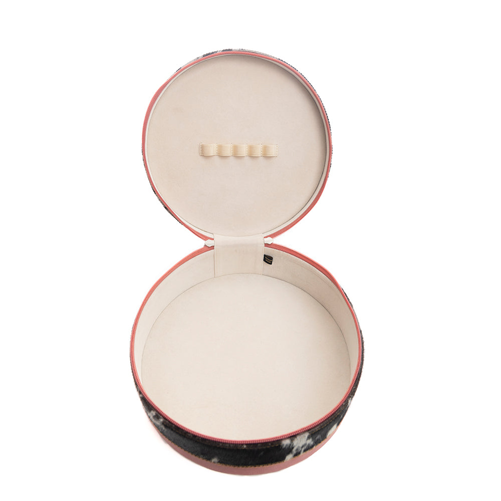 Pony Falls Round Jewelry Box - Myra USA