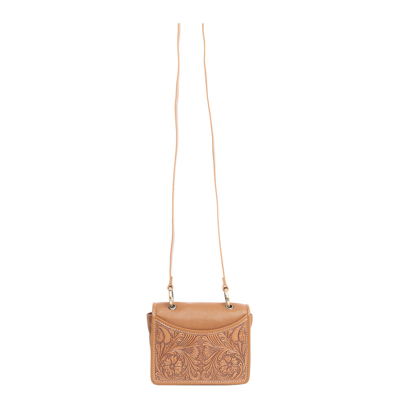 Breeze Wind Hand-Tooled Bag