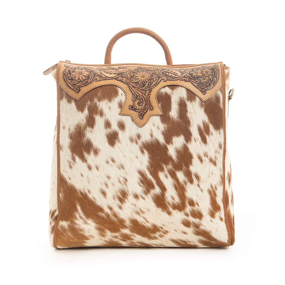 Sagebrush Bluff Hand-Tooled Bag - Myra USA