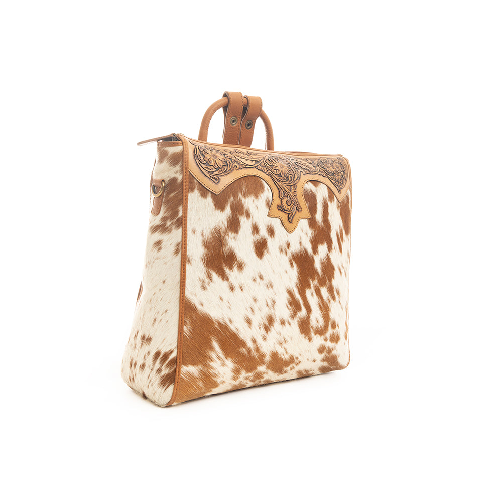 Sagebrush Bluff Hand-Tooled Bag - Myra USA