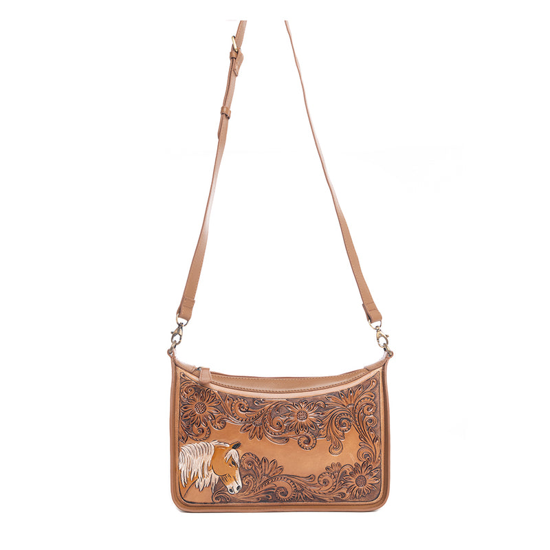 Caballo Mio Hand-Tooled Bag