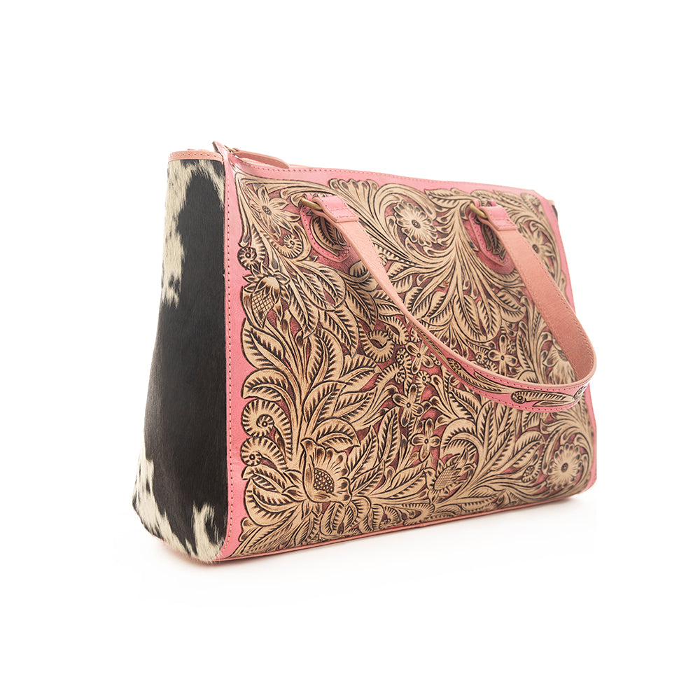 Pony Falls Hand-Tooled Bag - Myra USA