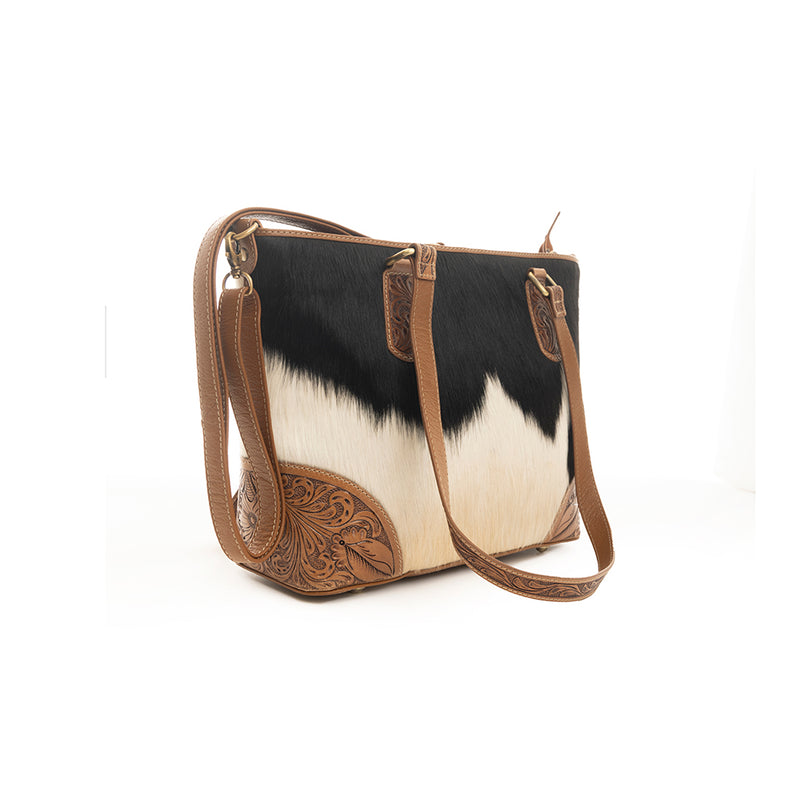 Weston Canyon Hand-Tooled Bag