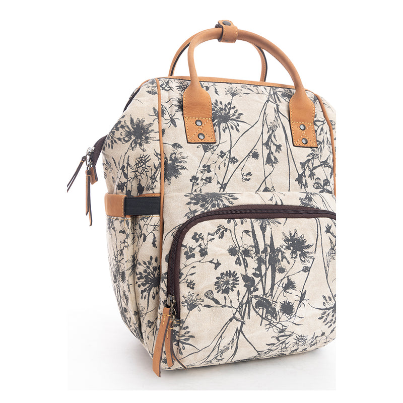 Mesa Flowers Diaper Bag