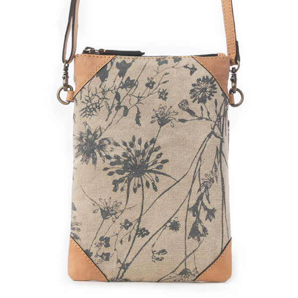 Mesa Flowers Small Crossbody Bag - Myra USA