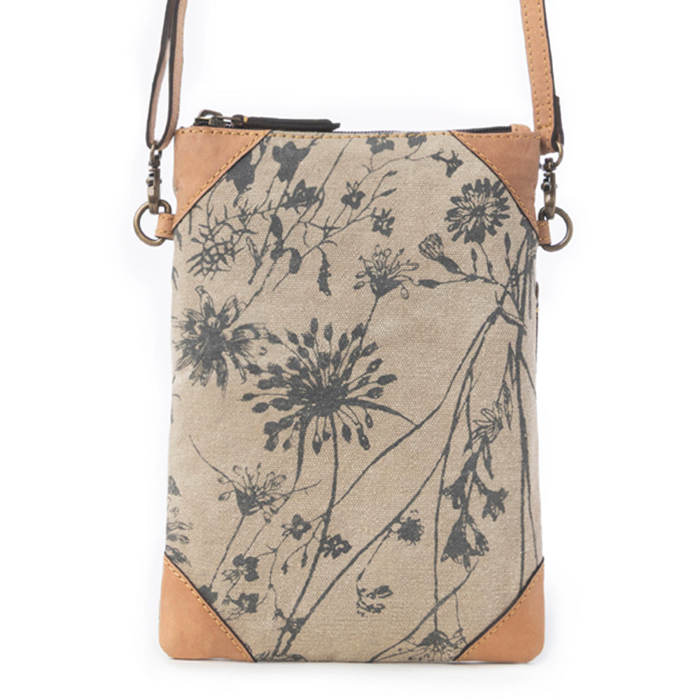 Mesa Flowers Small Crossbody Bag - Myra USA