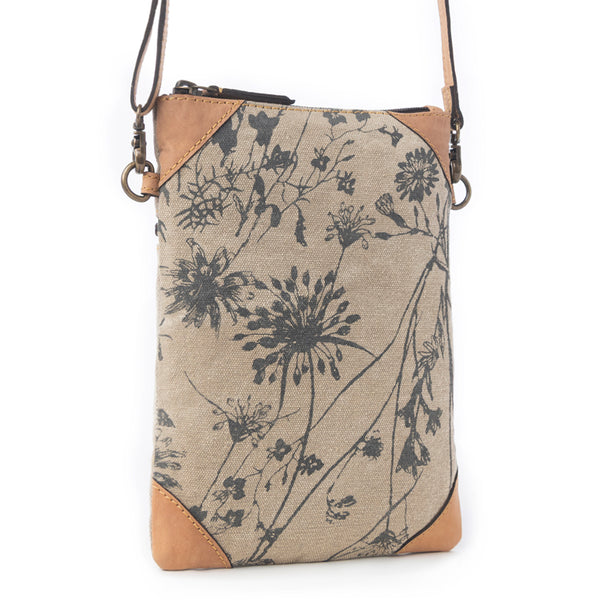 Mesa Flowers Small Crossbody Bag - Myra USA