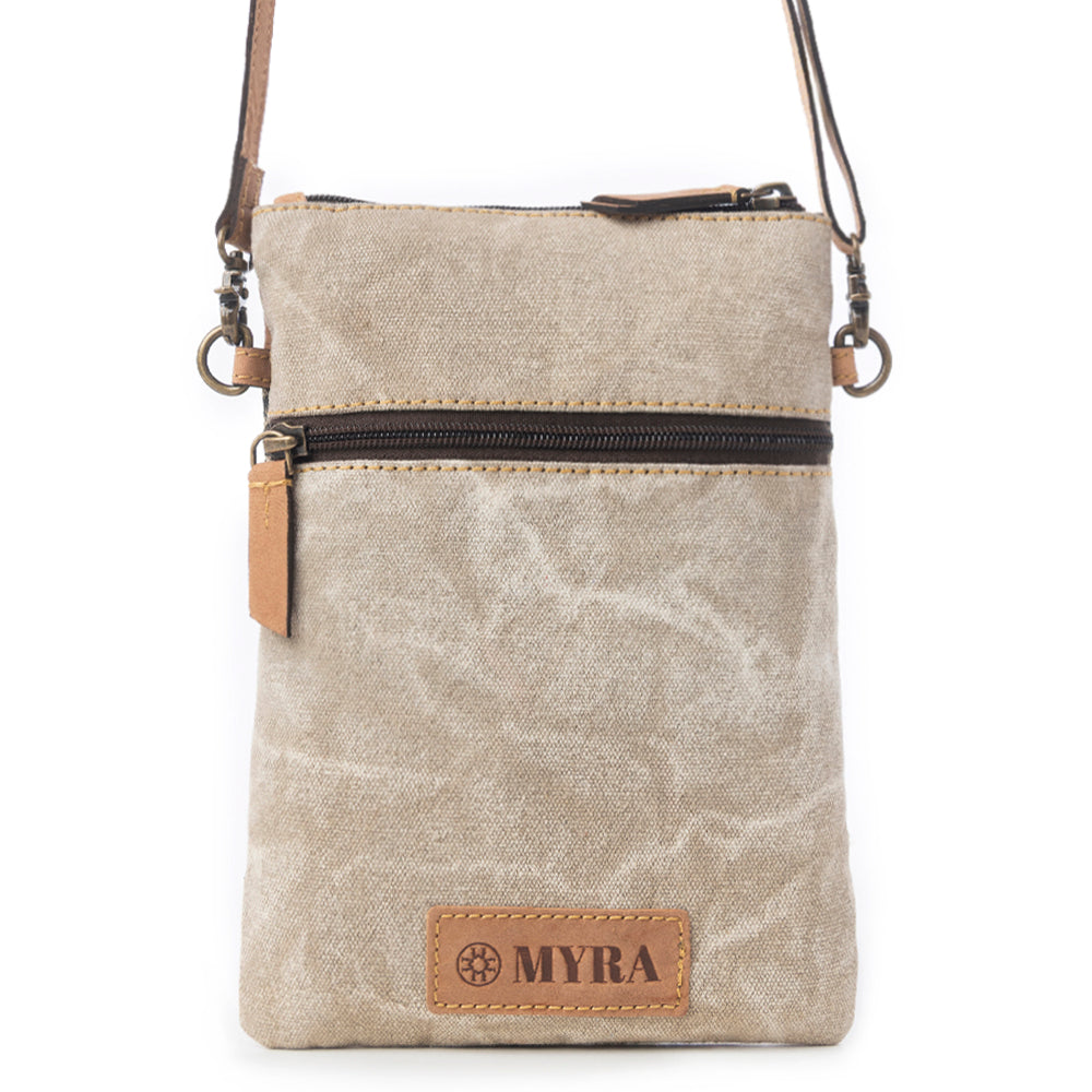 Mesa Flowers Small Crossbody Bag - Myra USA