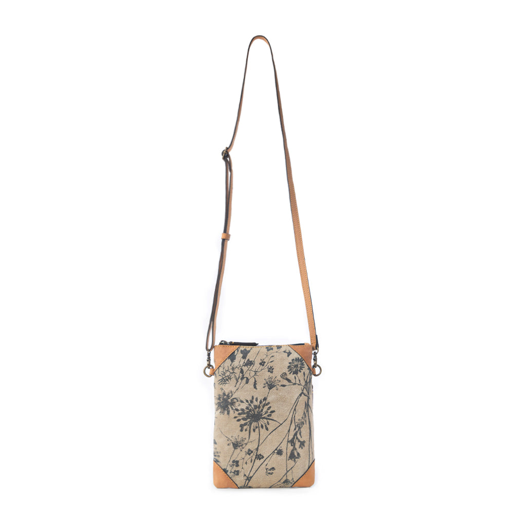 Mesa Flowers Small Crossbody Bag - Myra USA