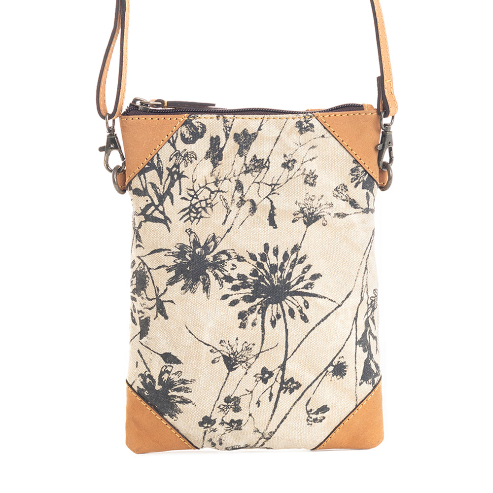 Mesa Flowers Small Crossbody Bag - Myra USA