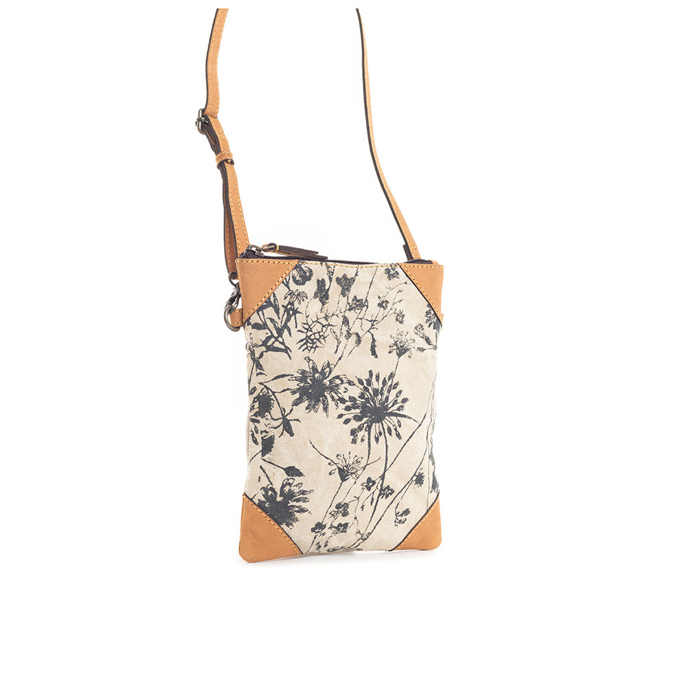 Mesa Flowers Small Crossbody Bag - Myra USA