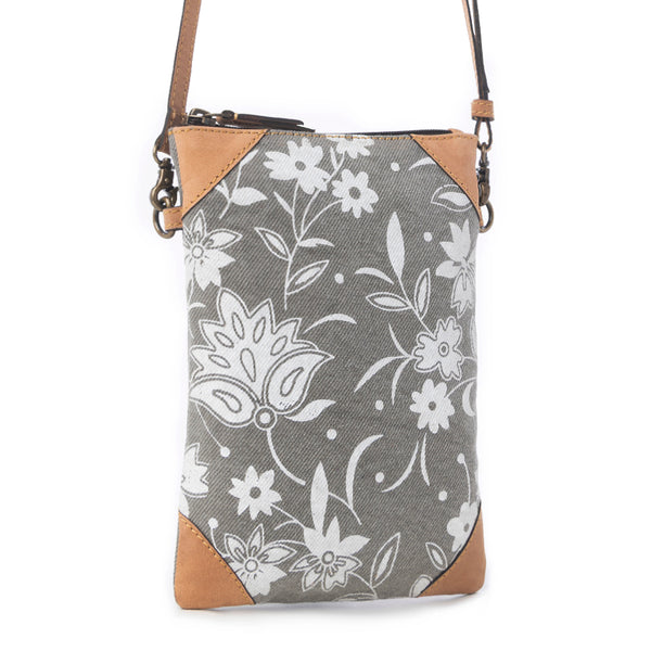 Flower Horse Trail Small Crossbody Bag - Myra USA
