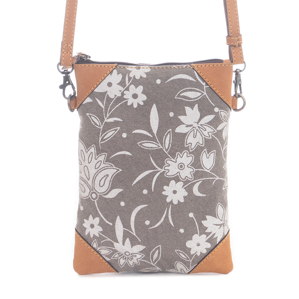 Flower Horse Trail Small Crossbody Bag - Myra USA