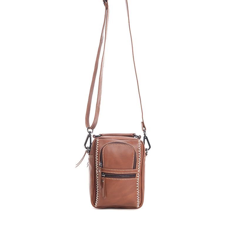 Cinnamon Trail Small Leather Bag