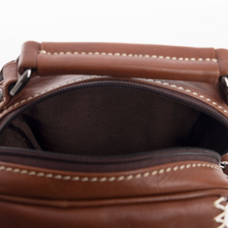 Cinnamon Trail Small Leather Bag